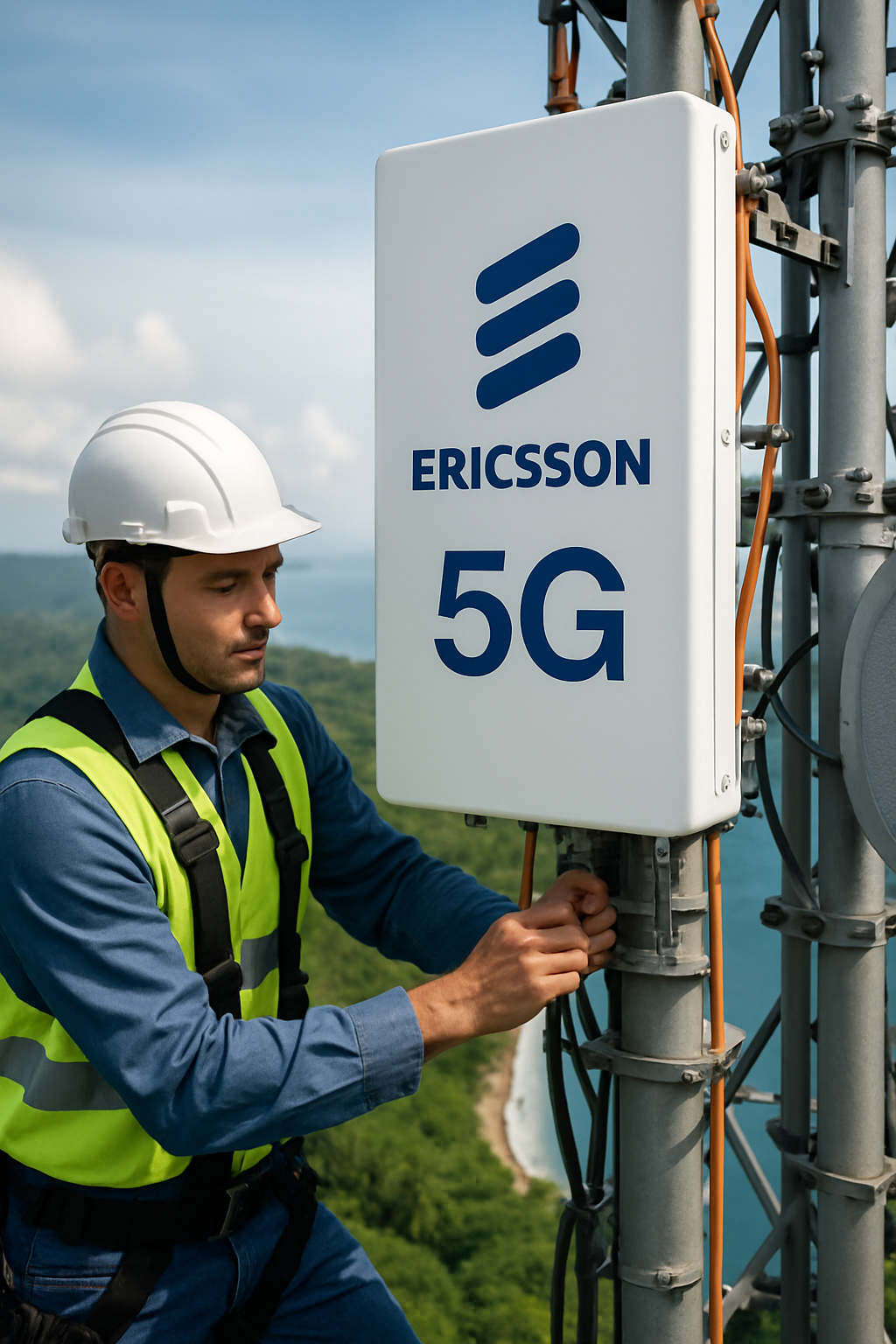 Ericsson and Liberty Launch Central America's First 5G Standalone Network in Costa Rica