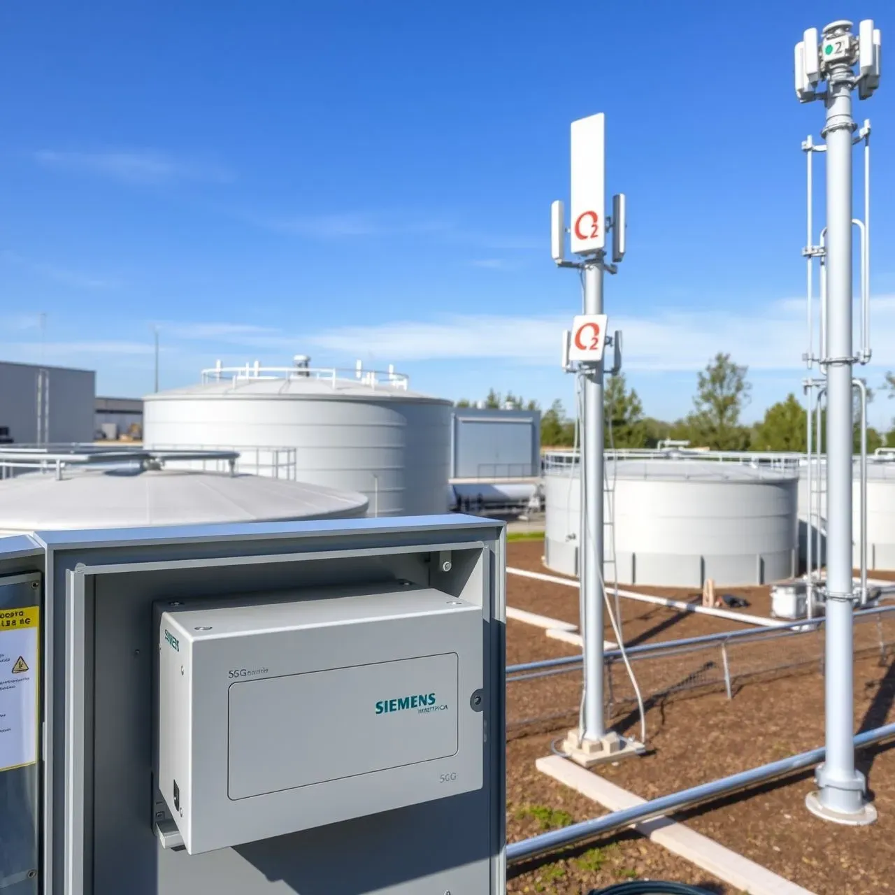 Siemens and O2 Telefonica Partner to Deploy 5G Slices for German Utilities