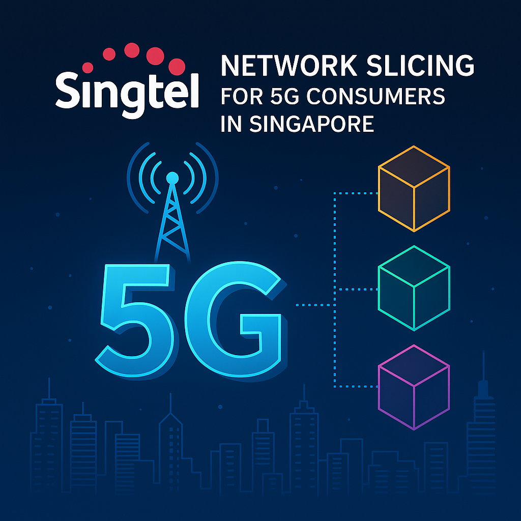 Singtel Rolls Out Network Slicing for 5G Consumers in Singapore