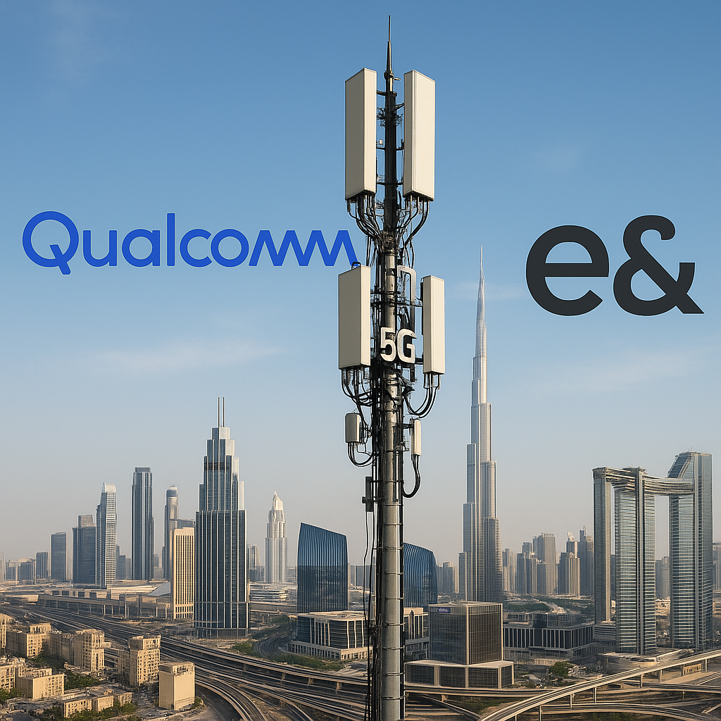 Qualcomm Accelerates 5G Rollout in Middle East