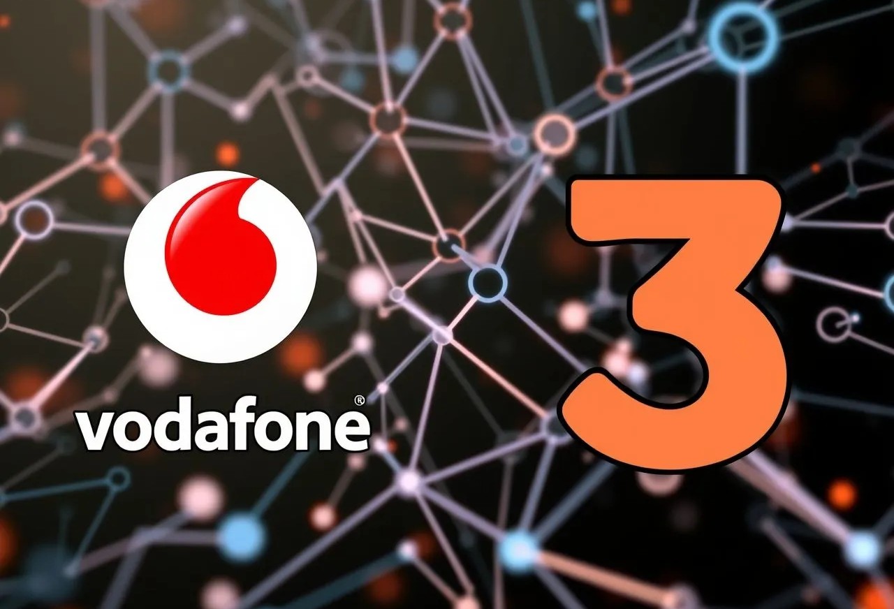 Vodafone and Three UK Merge to Form UK's Largest Mobile Operator